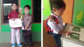 Prestasi dan berinfaq